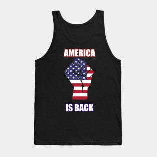 America Is Back Tank Top